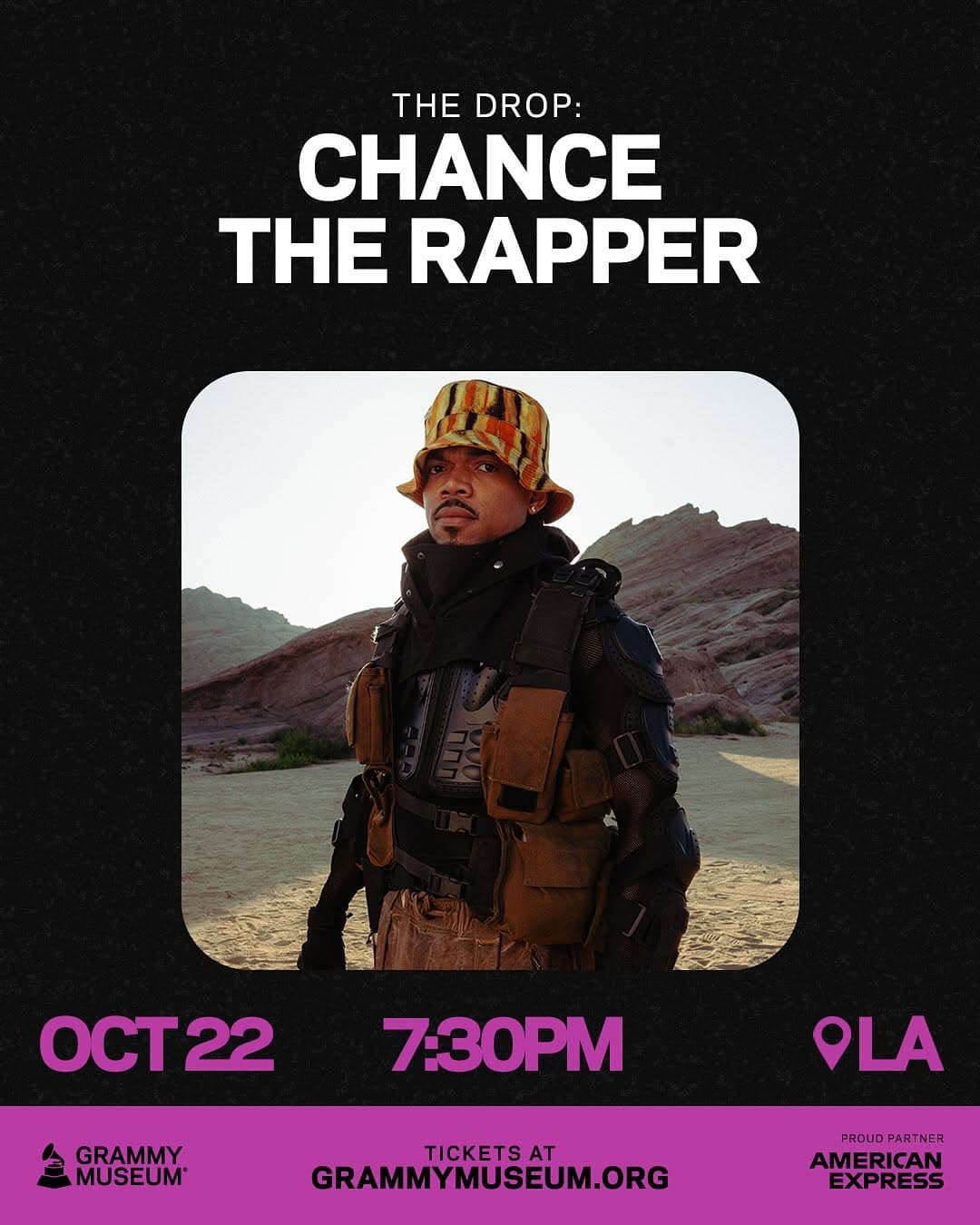 Chance The Rapper - Grammy Museum