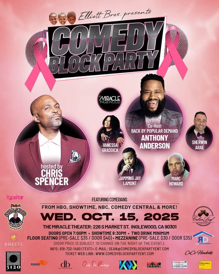 Comedy Block Party-