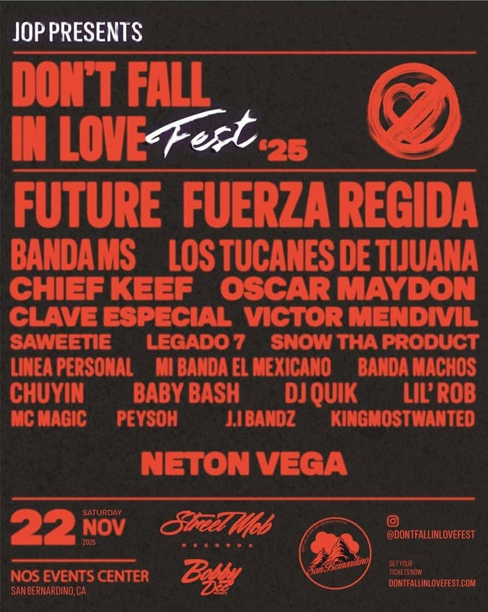 Dont Fall in Love Fest 2025
