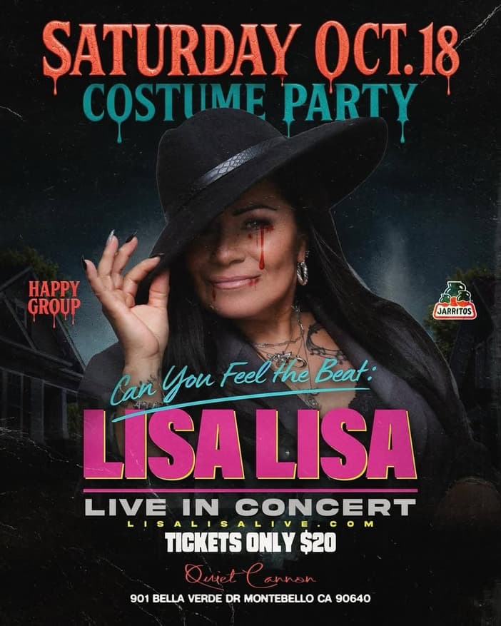 Lisa Lisa-Costume Party