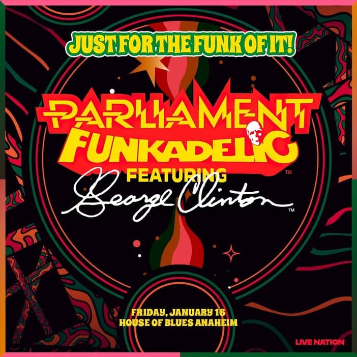 Parliament Funkadelic feat. George Clinton