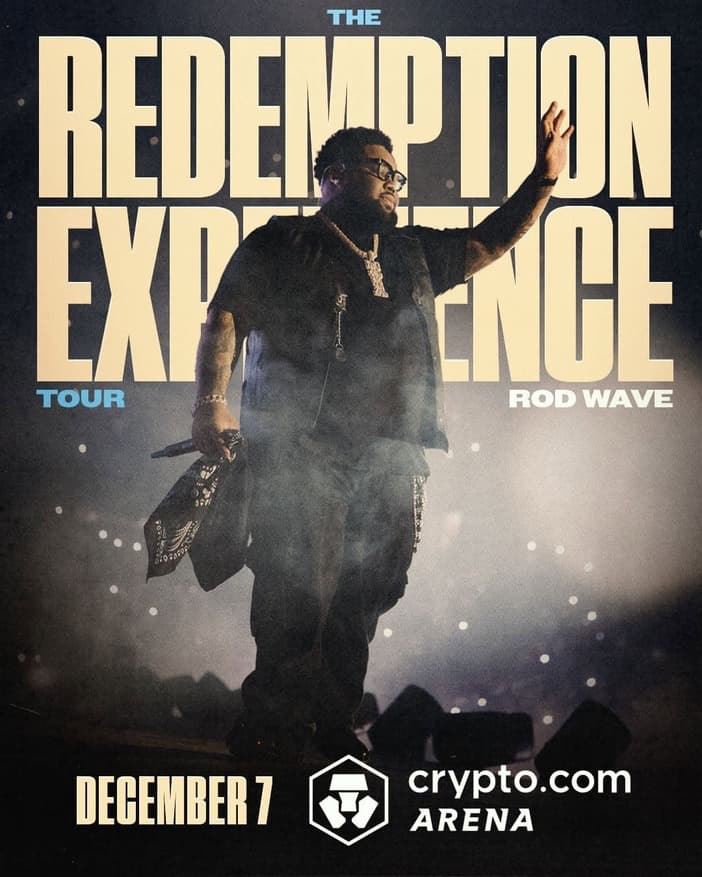 Rod Wave -The Redemption Experience - LA