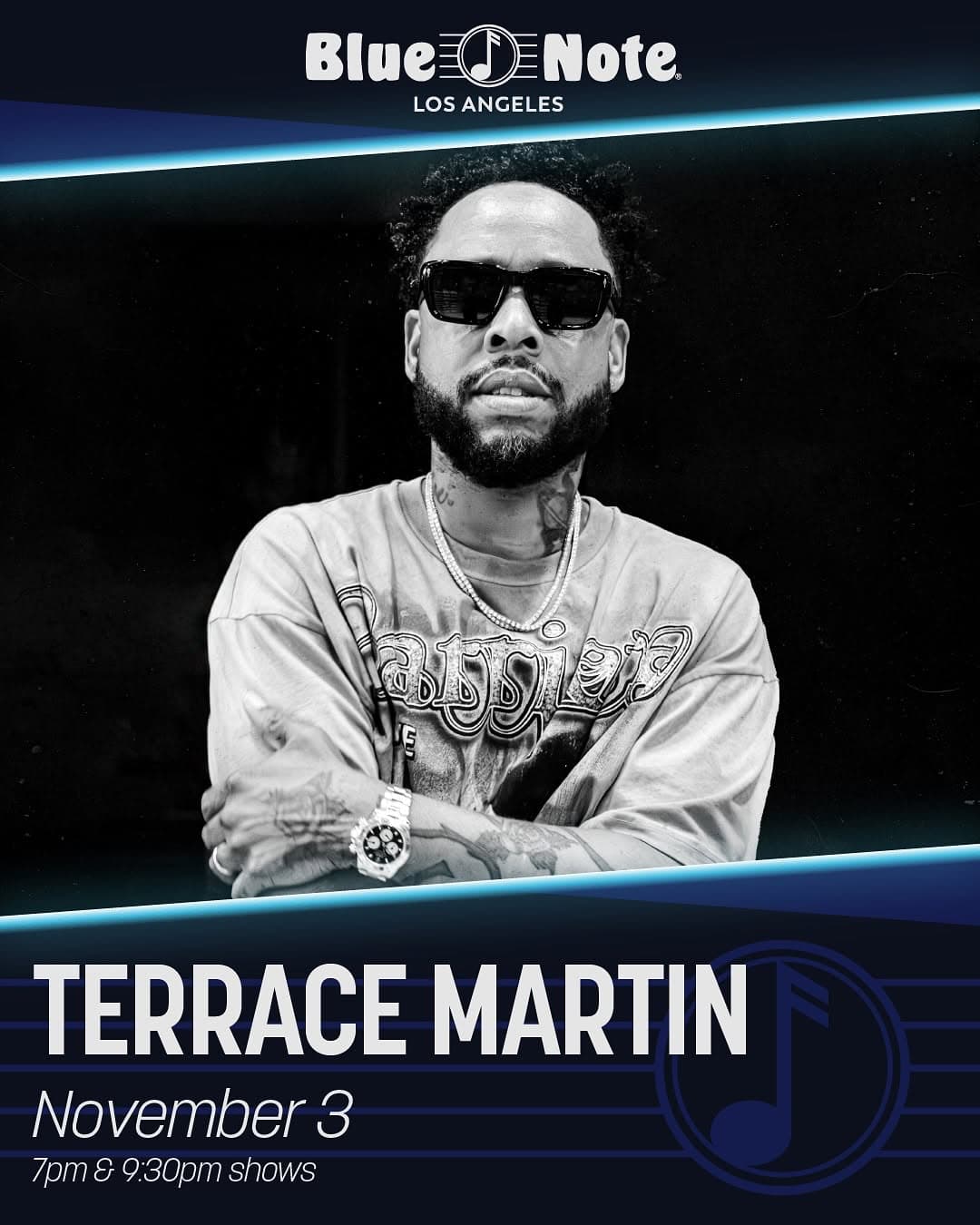 Terrace Martin - Blue Note LA