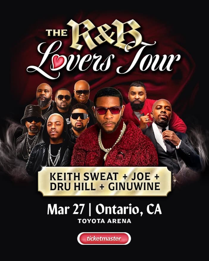 The RnB Lovers Tour - Ontario