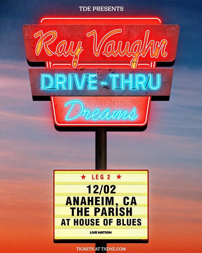 ray vaughn - hob anaheim