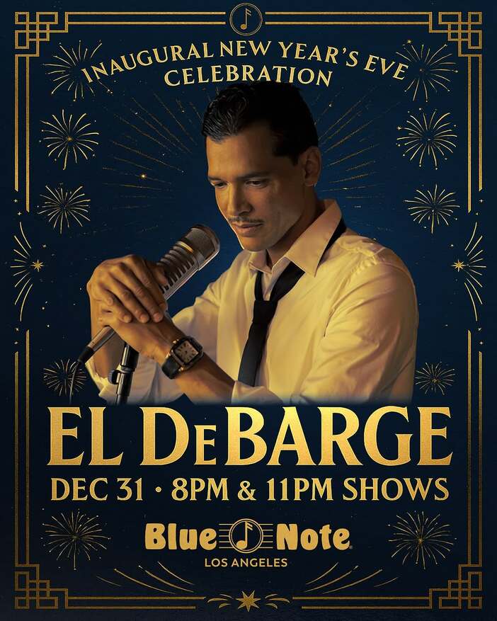 El Debarge - NYE - Blue Note LA