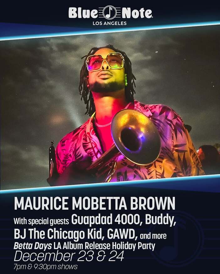 Maurice Mobetta Brown