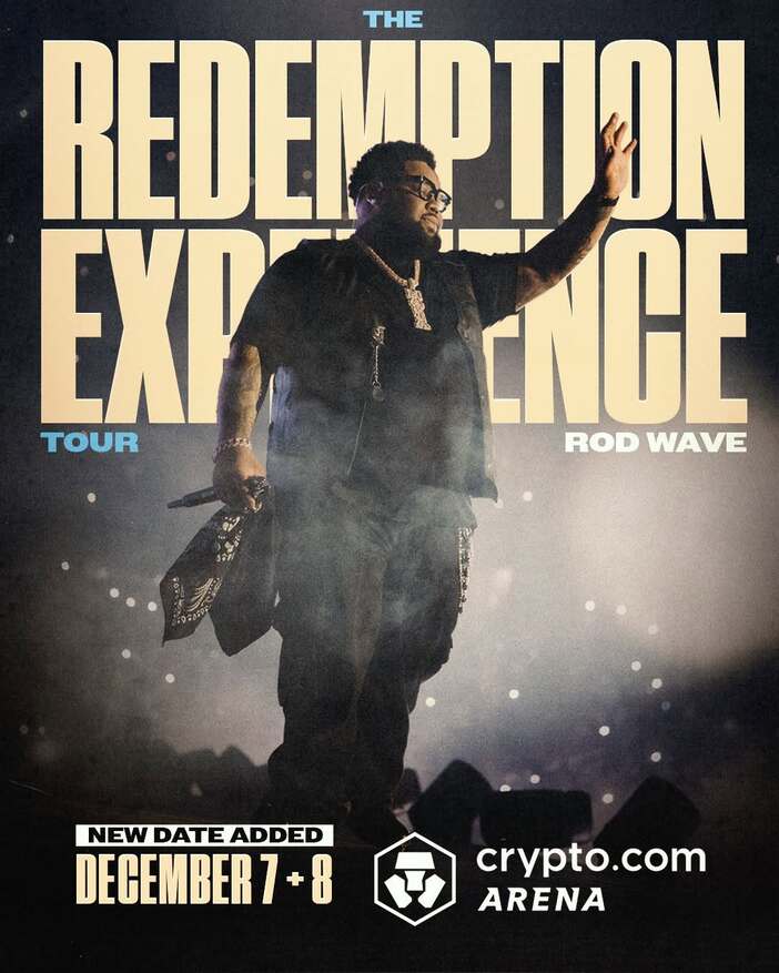 Rod Wave - Show added