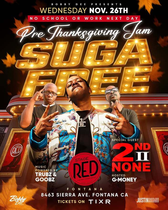 Suga Free - Pre Thanksgiving Jam