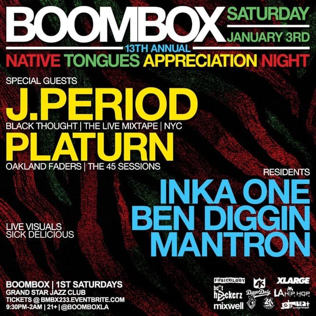 Boombox LA - Jan 3-2026-2