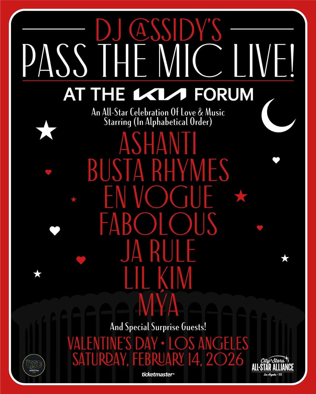 DJ Cassidy - Pass The Mic