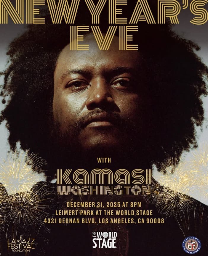 Kamasi Washington - NYE