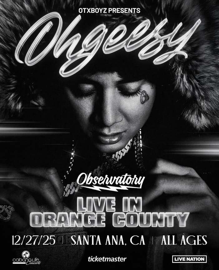 OhGeesy Live at The Observatory