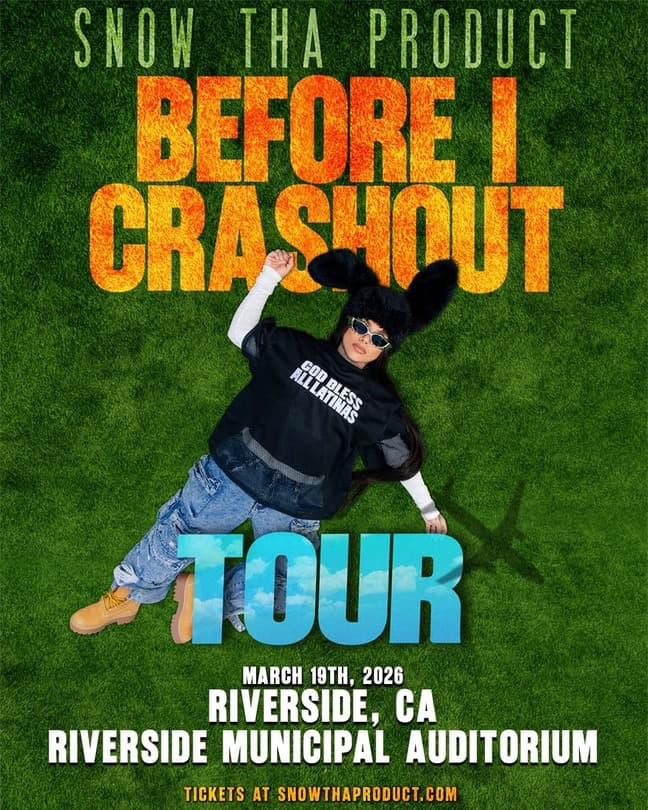 Snow Tha Product - Riverside