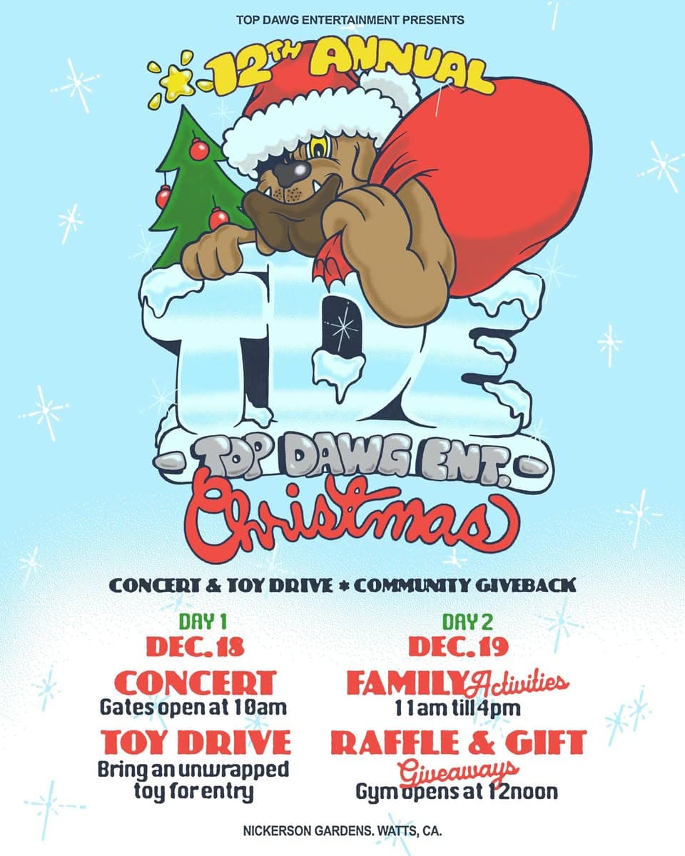 TDE’S 12TH ANNUAL CHRISTMAS CONCERT