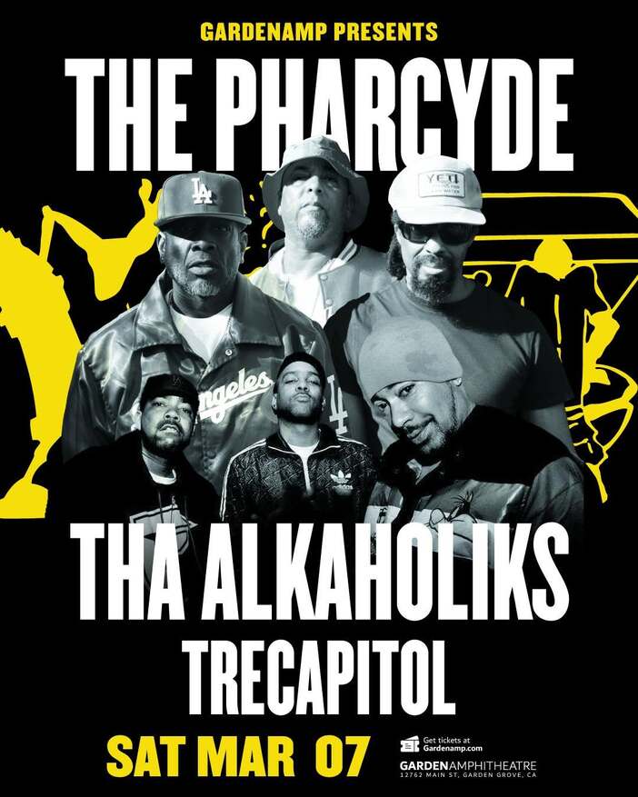 The Pharcyde x Tha Alkaholiks