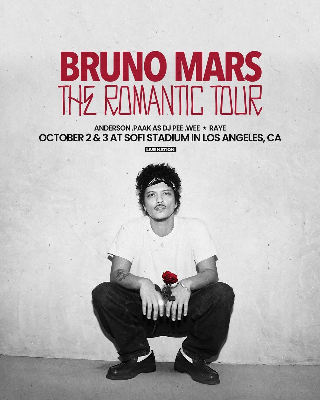 BRUNO MARS - LA-2