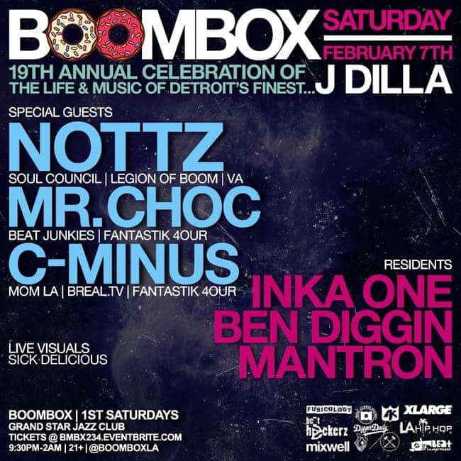 Boombox - J Dilla 2026-2-2