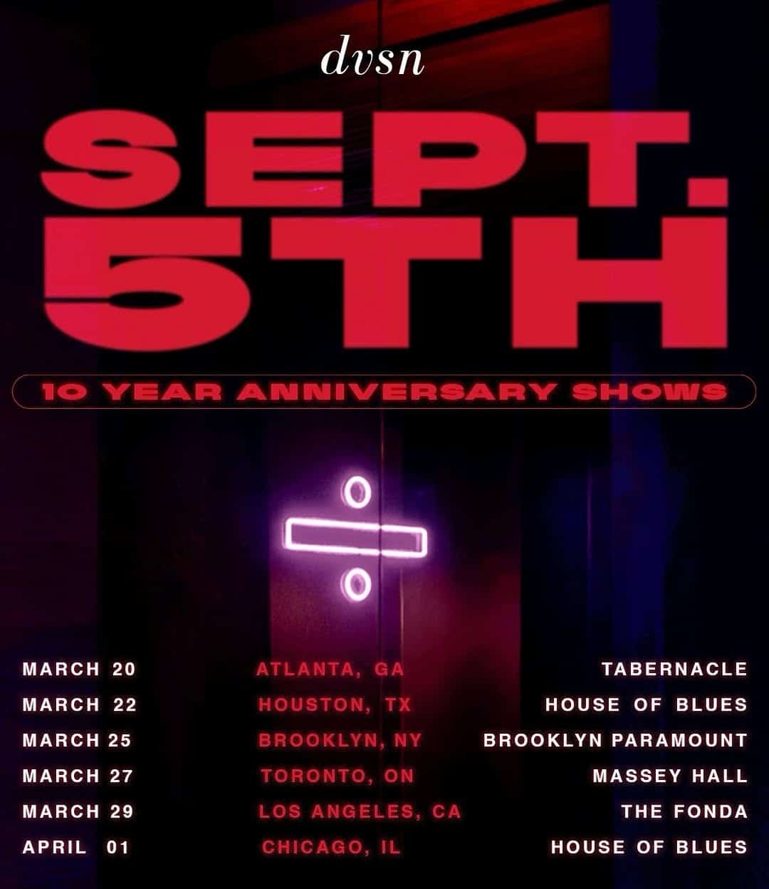 DVSN Tour