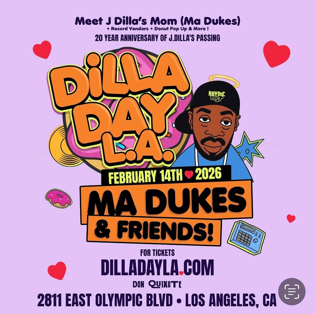 Dilla Day LA 2026