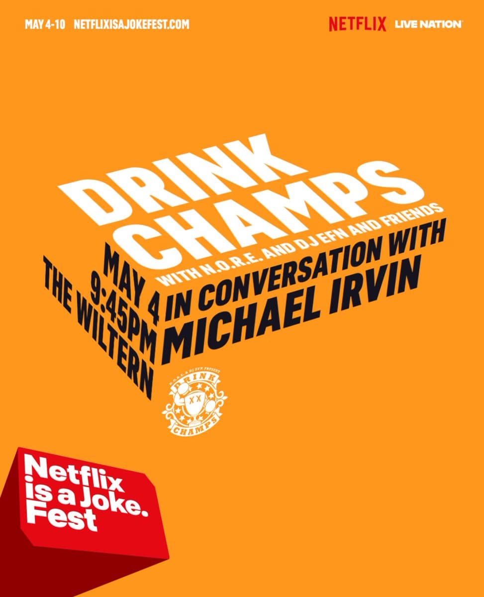 Drink Champs - Netflix is a Joke (1)