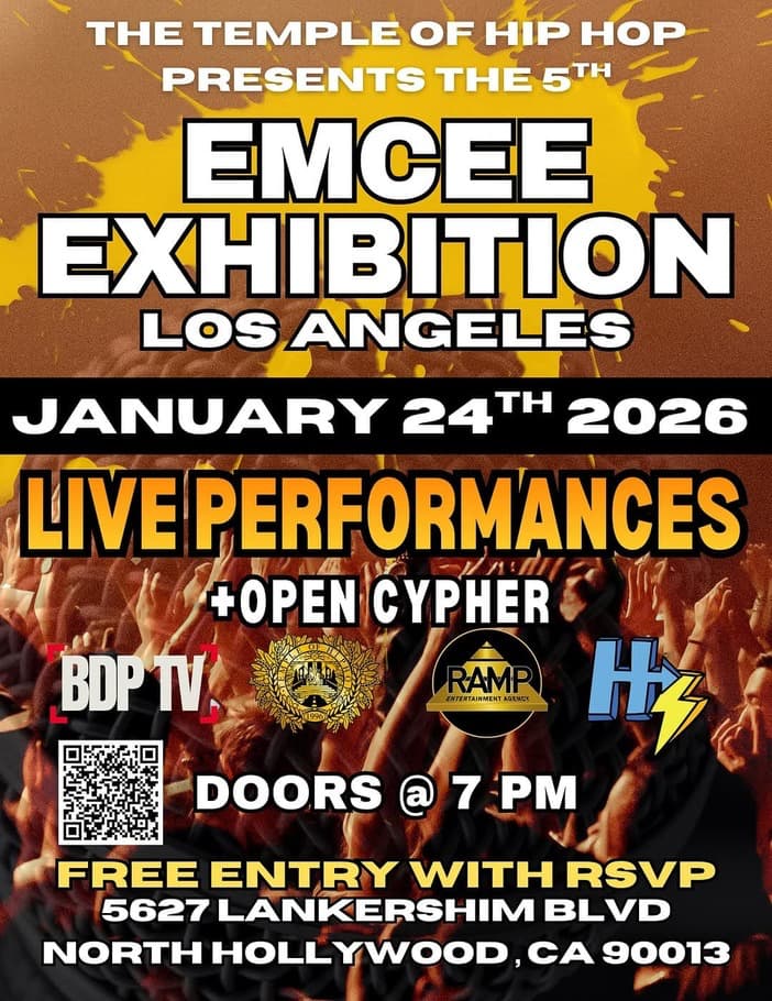 Emcee Exhibition - LA
