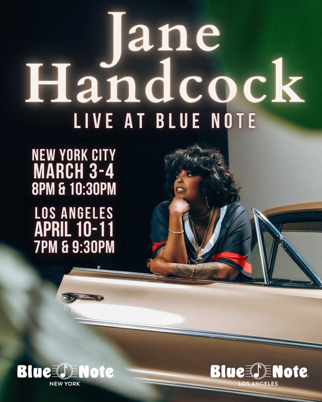 Jane Handcock-Blue Note LA