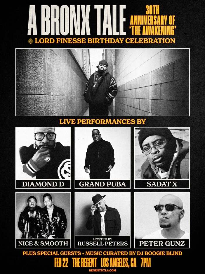Lord Finesse Bday Bash