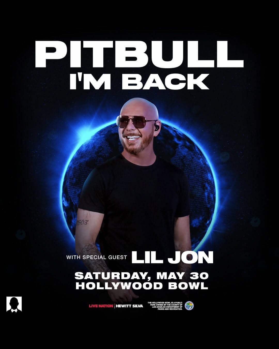 PitBull-Hollywood Bowl
