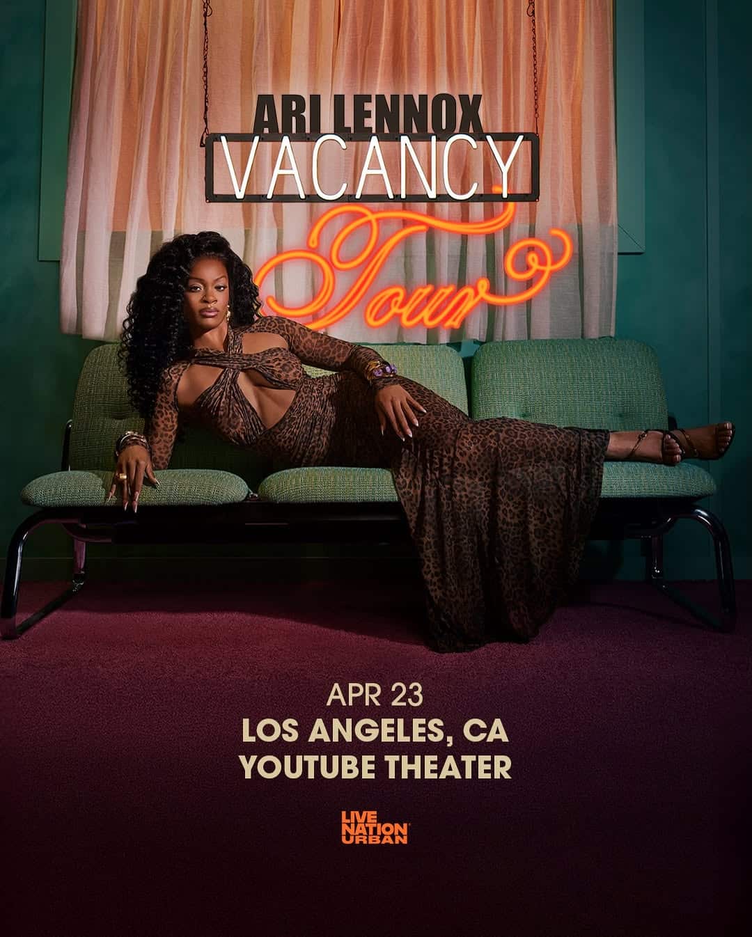 Ari Lennox Vacancy Tour (1)