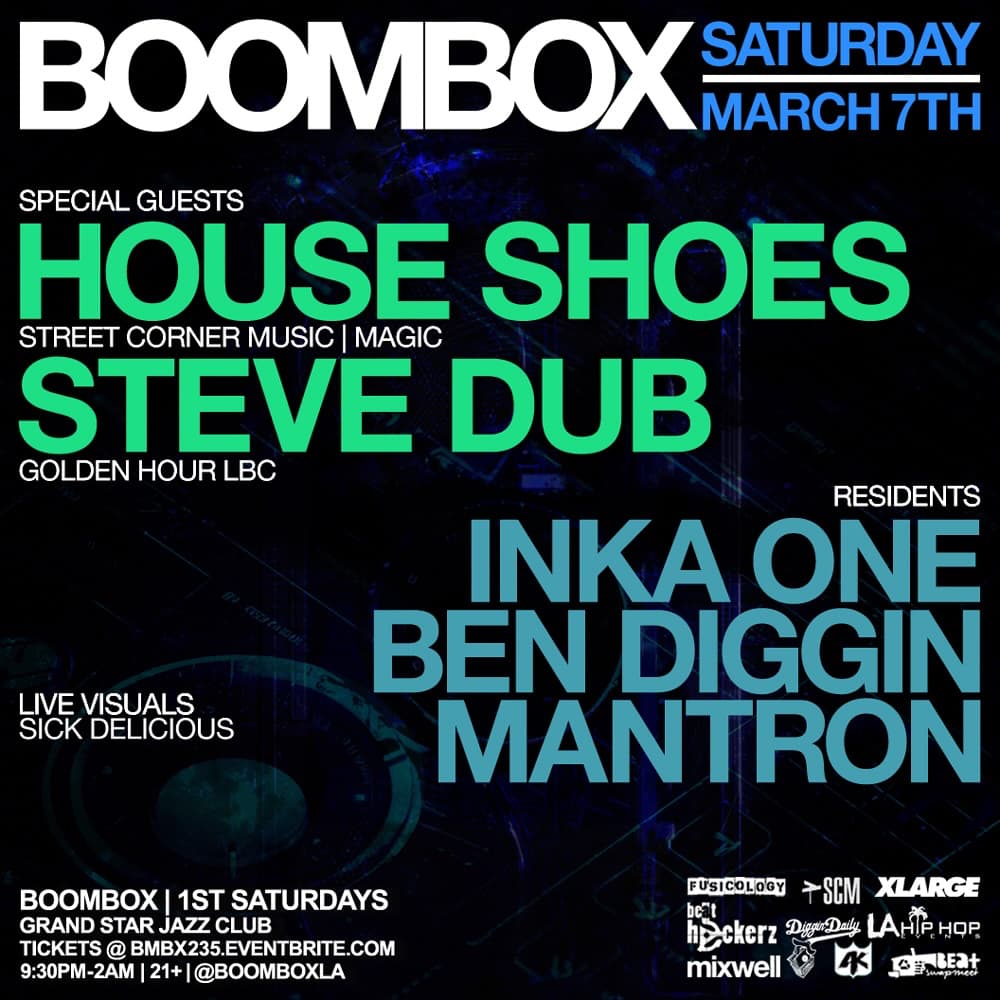 Boombox - March 2026