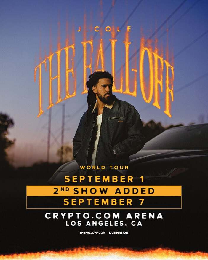 J Cole LA 2nd Show Added