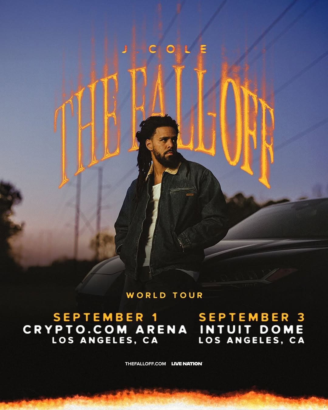 J Cole LA _ Inglewood 2026