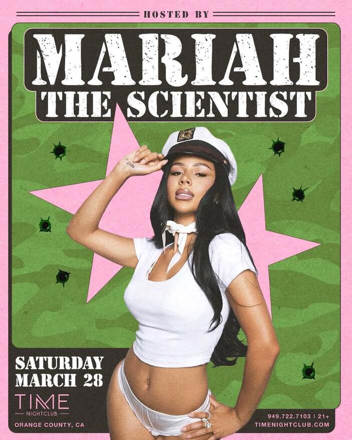 Mariah The Scientist - Time Nigh