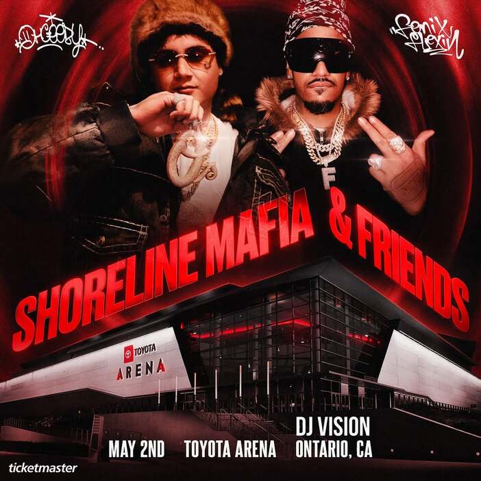 Shoreline Mafia x Friends - May