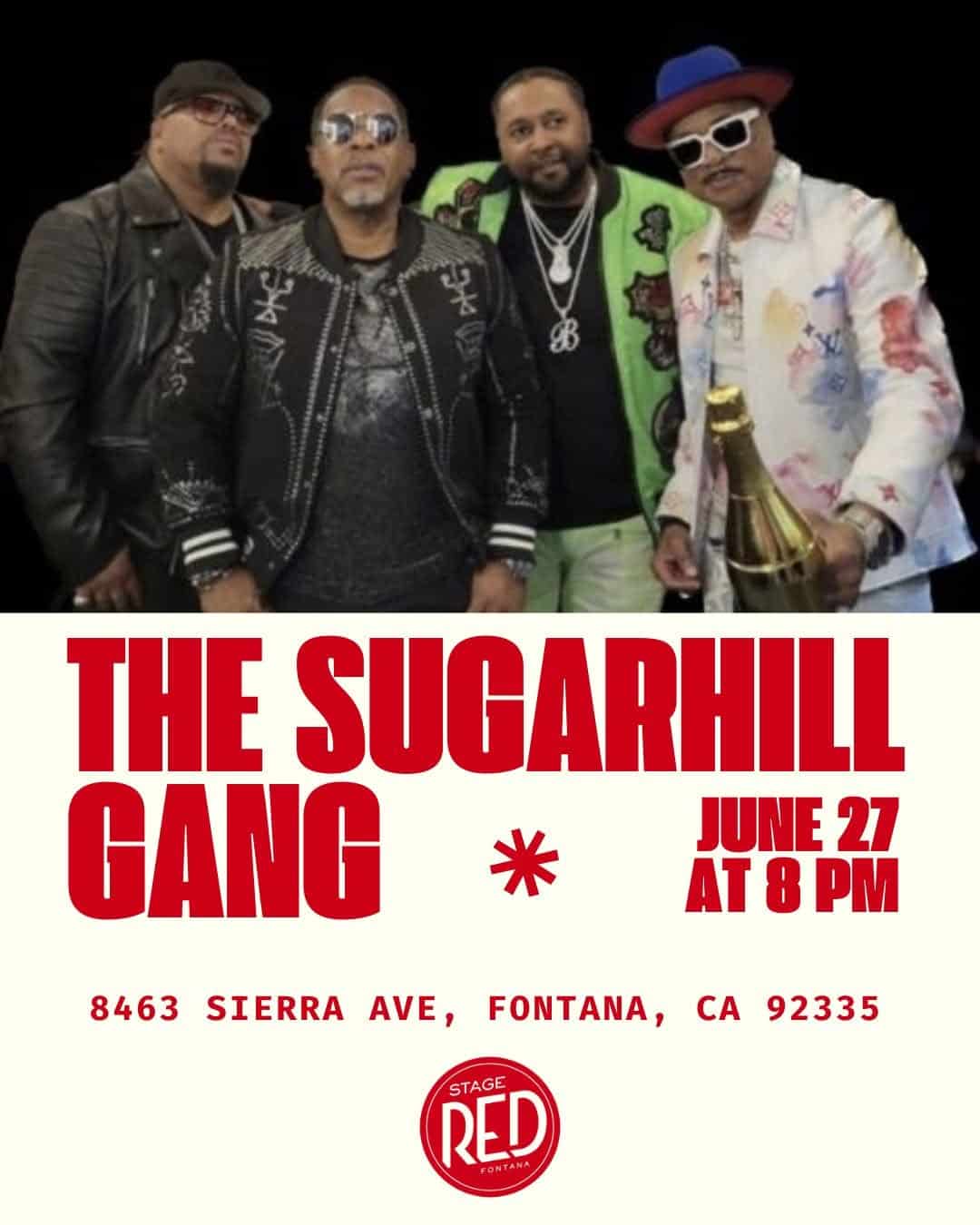Sugar Hill Gang - Fontana