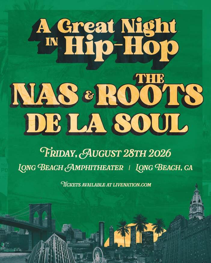 Nas & The Roots: A Great Night in Hip Hop