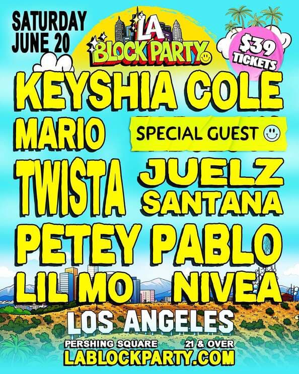 Block Party LA - 2026