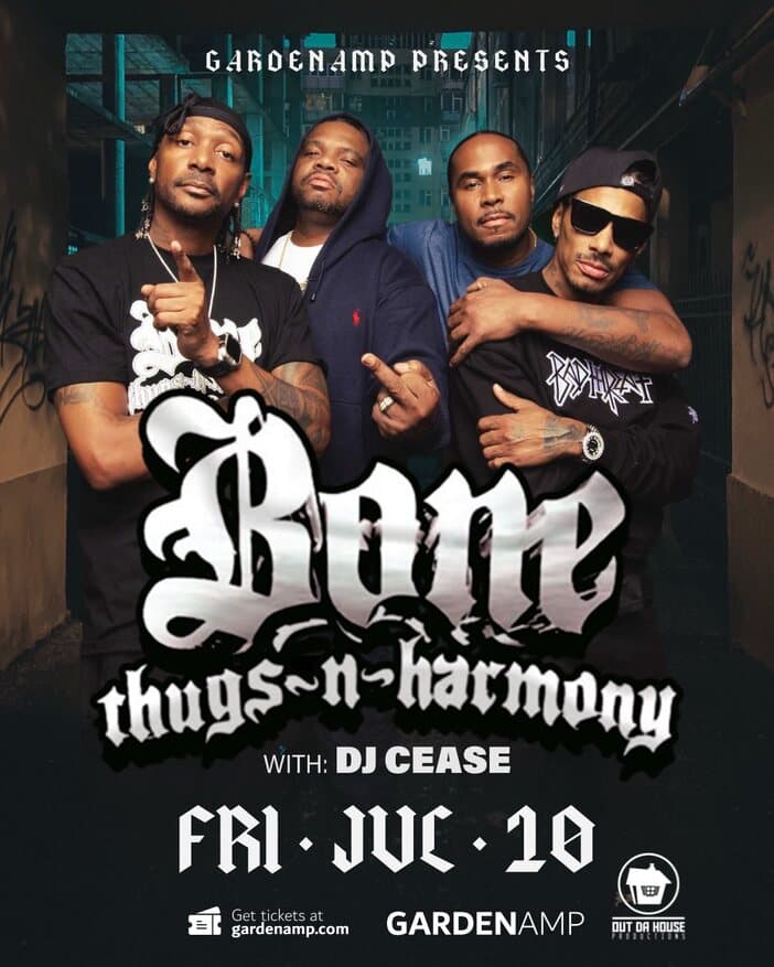 Bone Thugs - Garden Amp