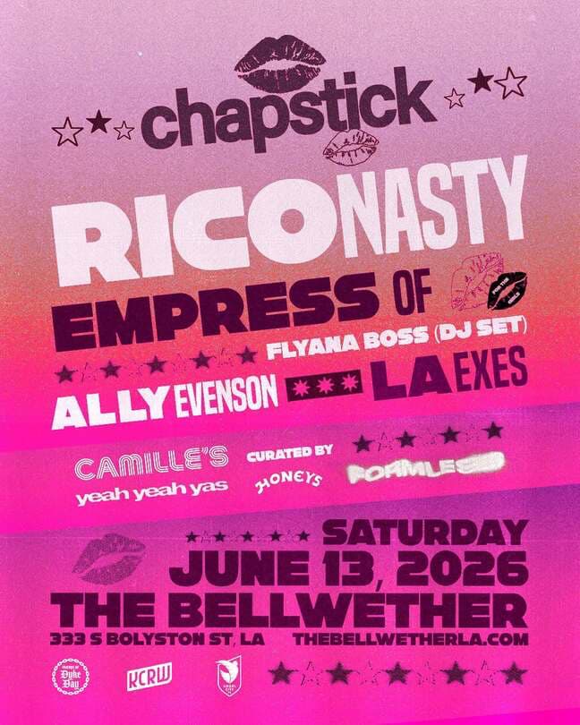 CHAPSTICK: Rico Nasty & Friends Live in LA