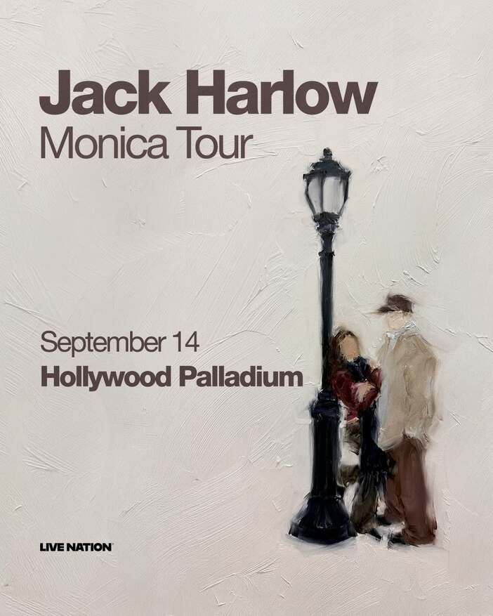 Jack Harlow - Monica Tour