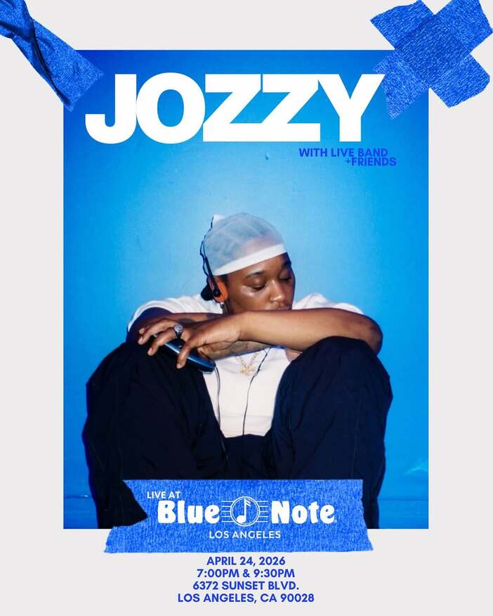 Jozzy - Blue Note LA