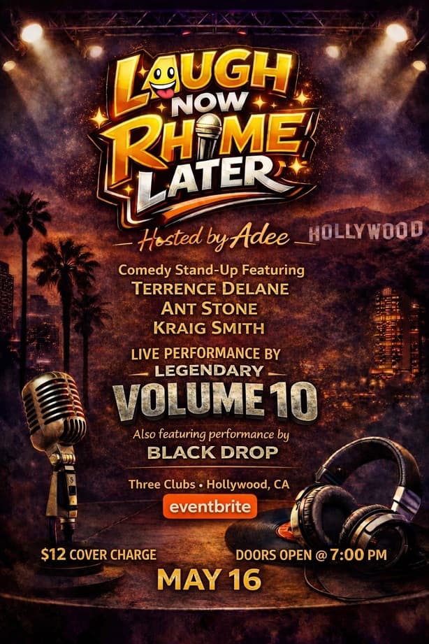 Laugh Now Rhyme Later