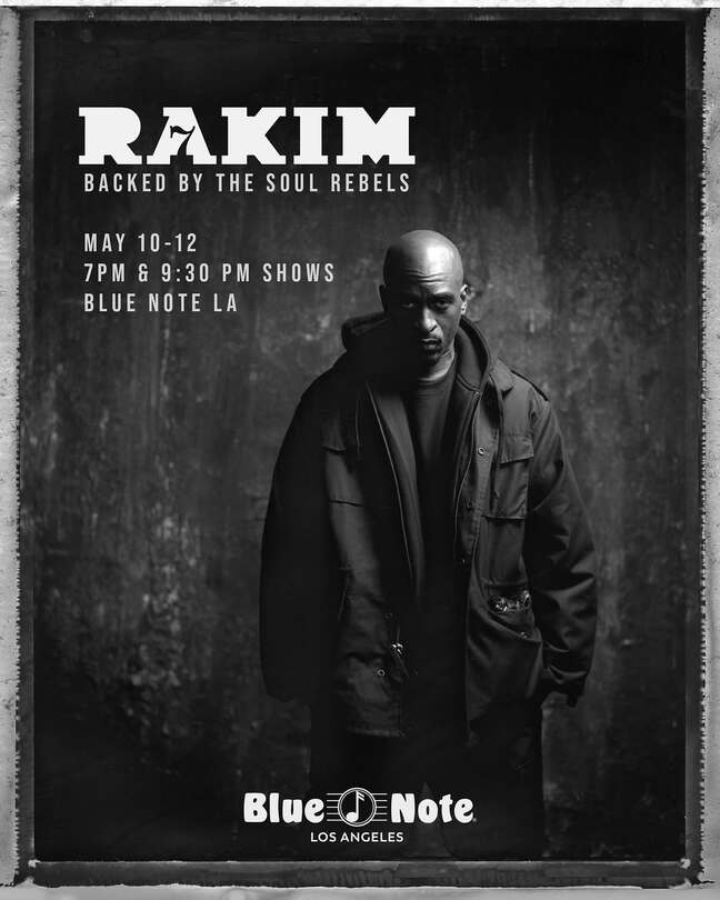 Rakim - Blue Note LA-2