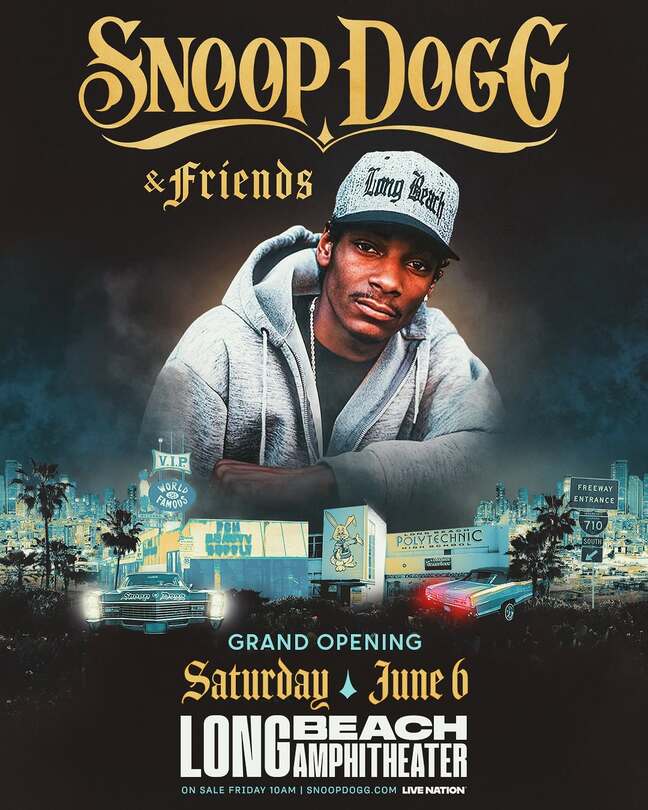 Snoop Dogg x Friends