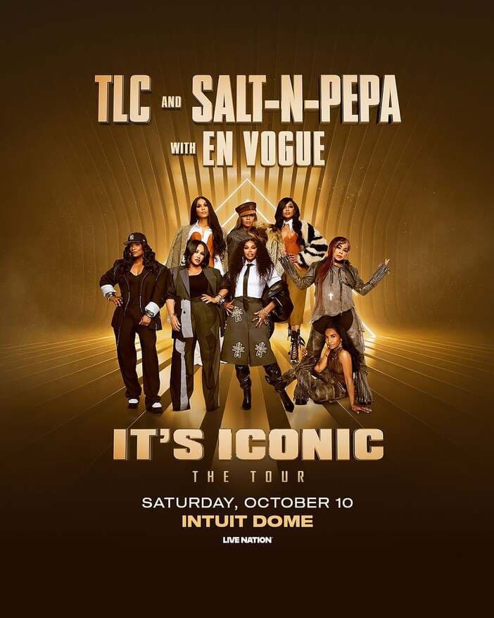 TLC x Salt n Pepa x En Vogue.