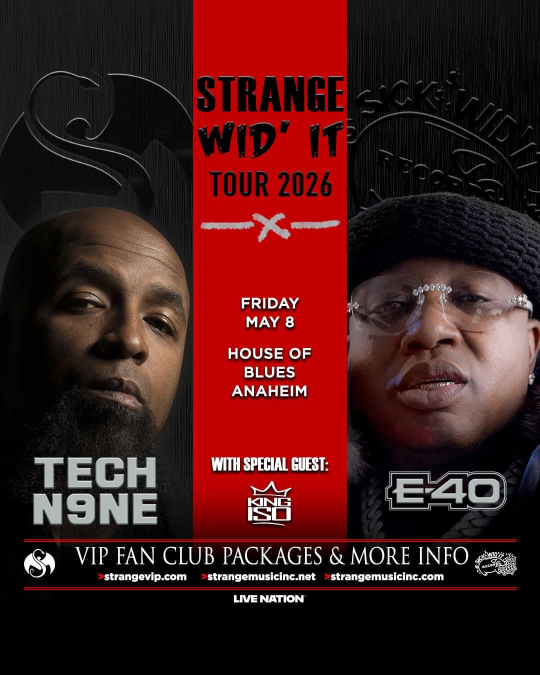 Tech N9ne & E-40