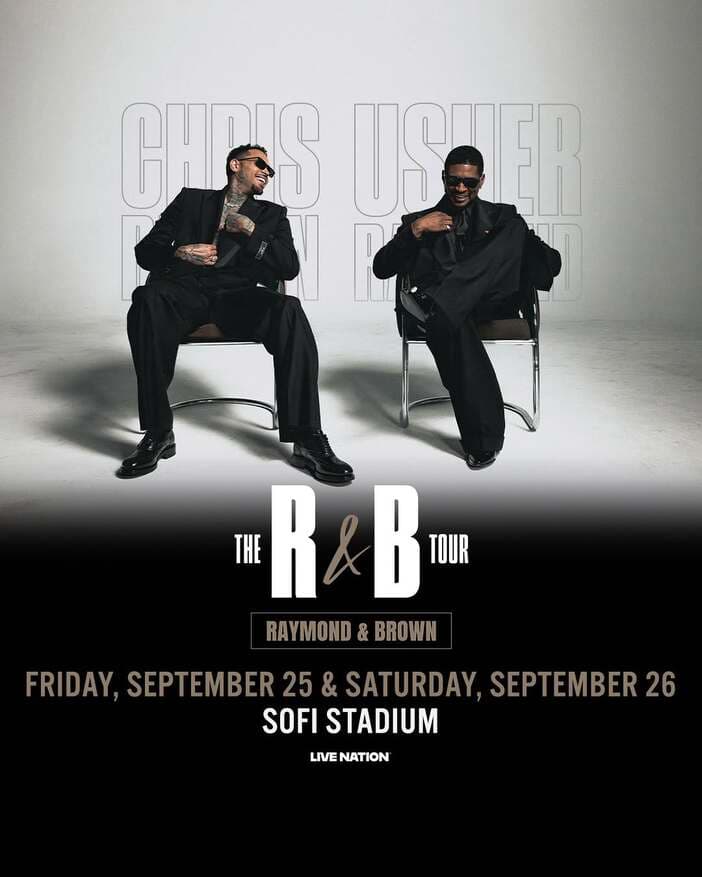 Chris Brown x Usher Raymond