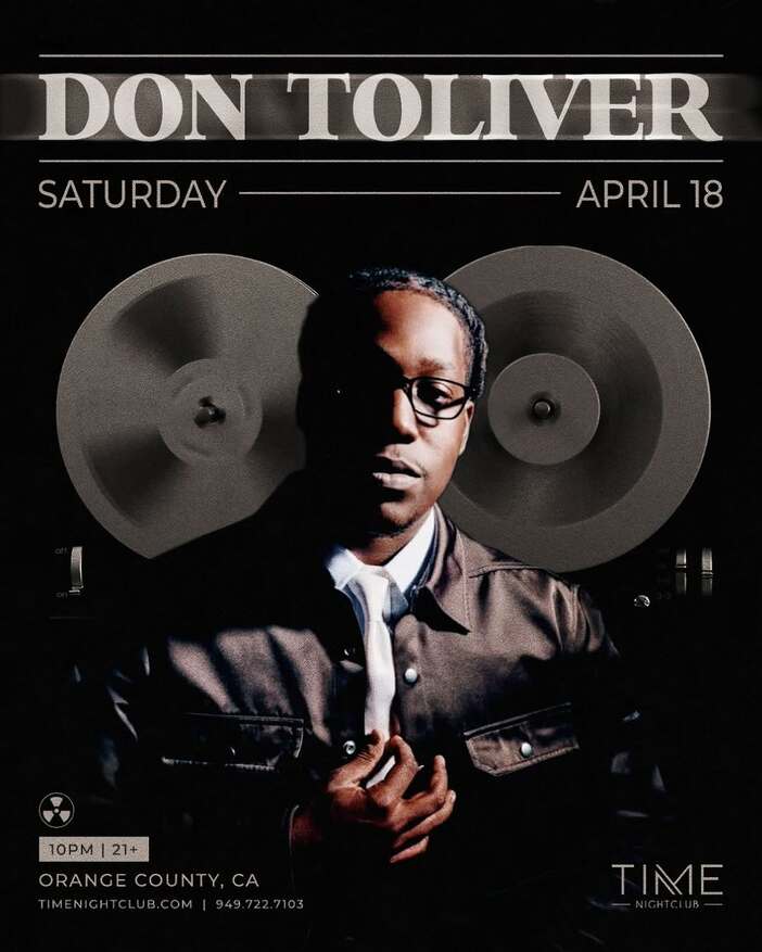 Don Toliver - Time Nightclub-2