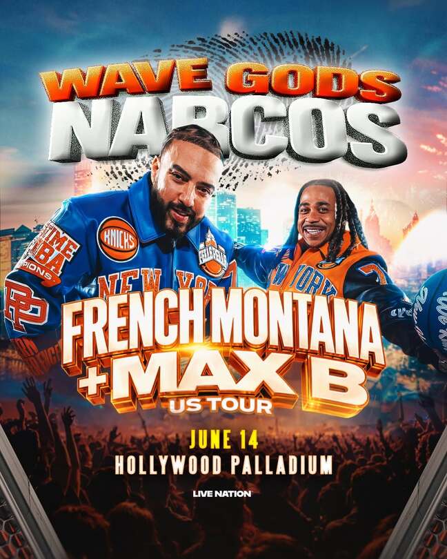 French Montana x Max B - LA-2